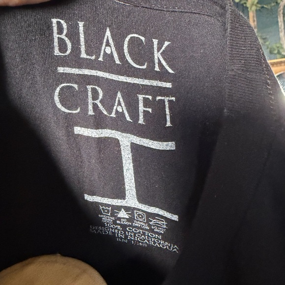 Blackcraft Cult Death Grim Reaper Burning
Church graphic tee size small - Picture 4 of 7